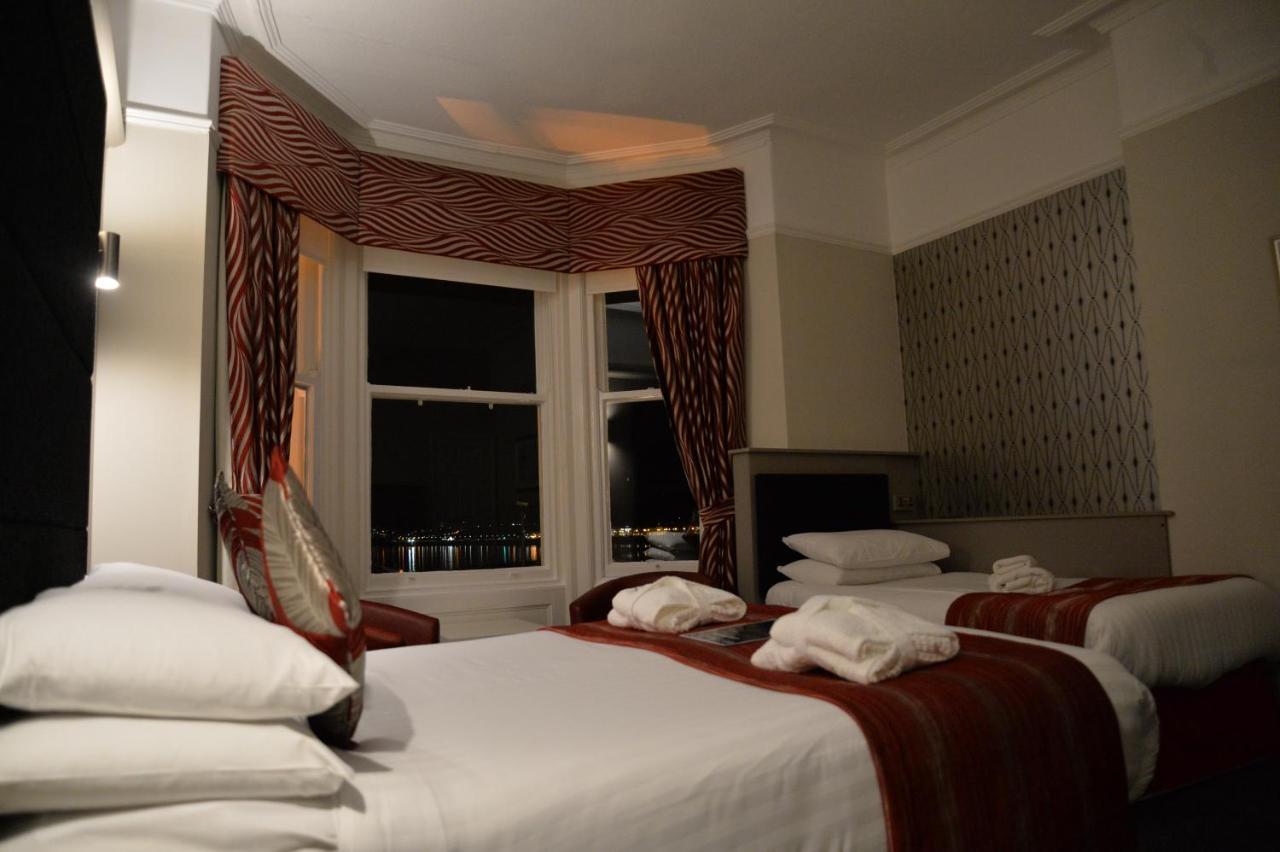 Lauriston & Lawton Court Hotel Llandudno Bagian luar foto